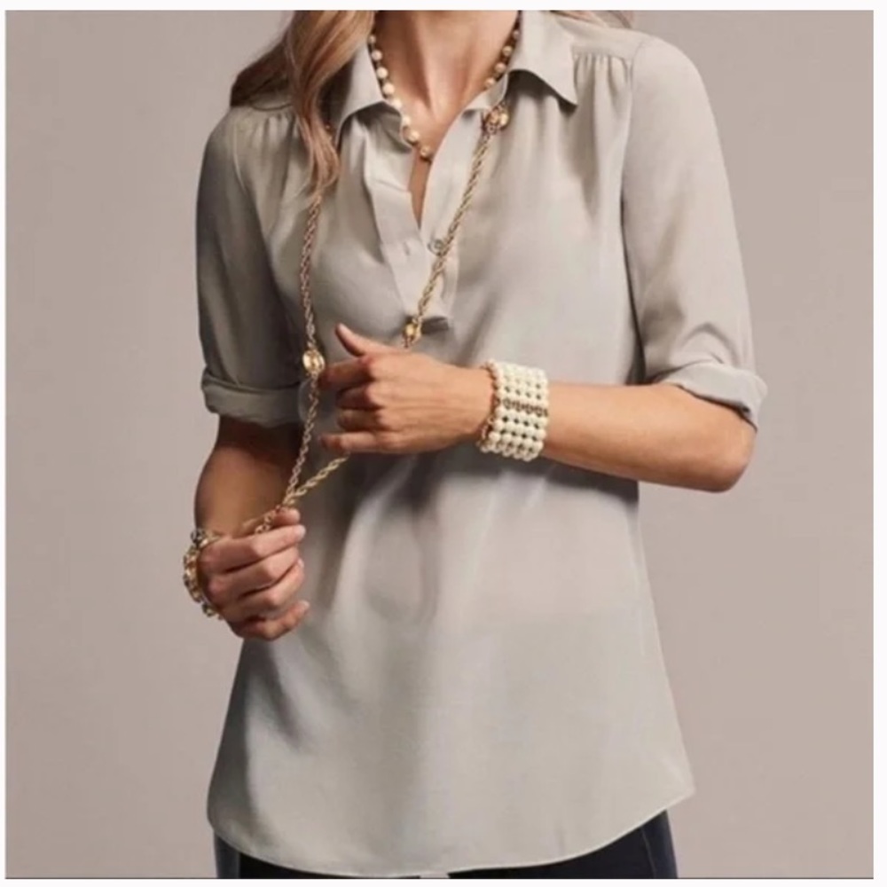 Cabi Silk Blouse